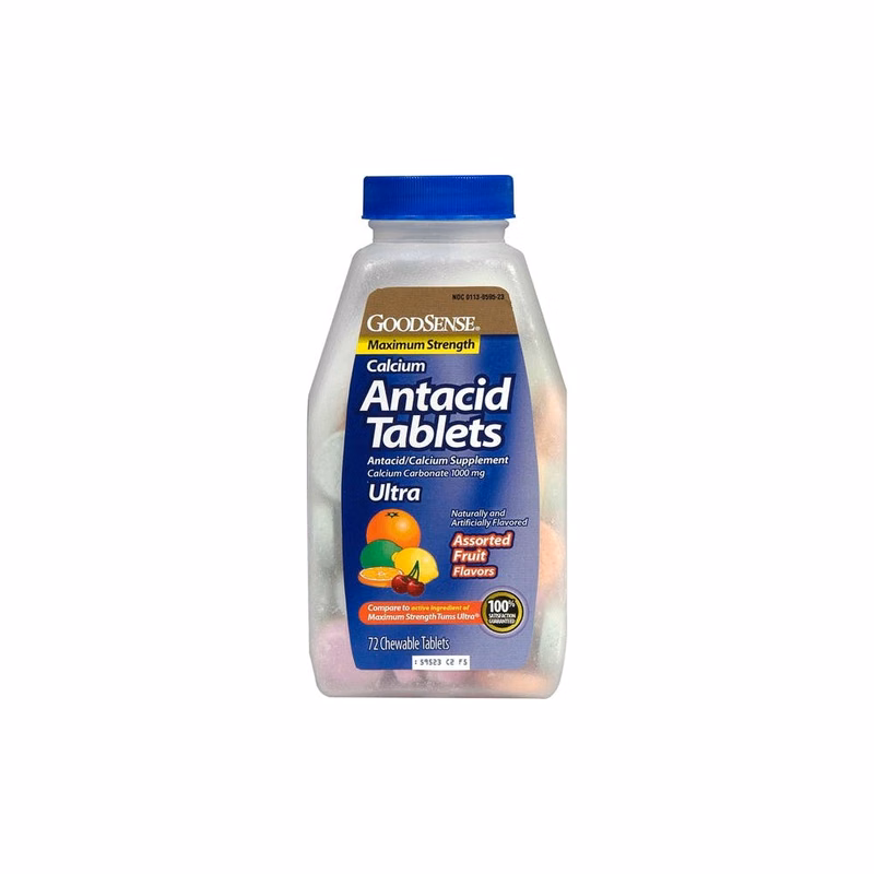 Antacid Tablets - Fruit Ultra Strength