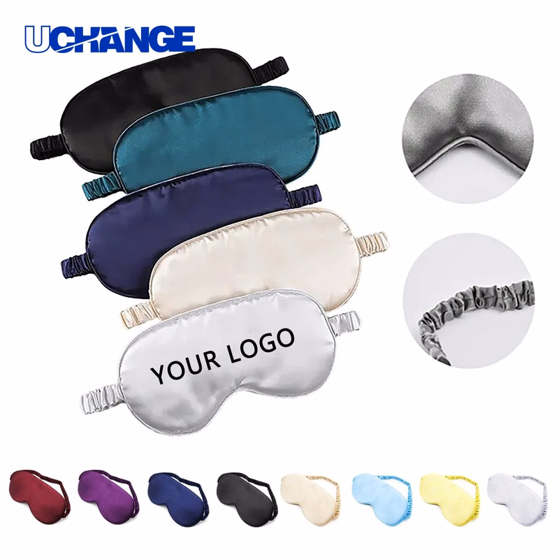 Double-Sided Silk Elastic Sleep Eye Mask