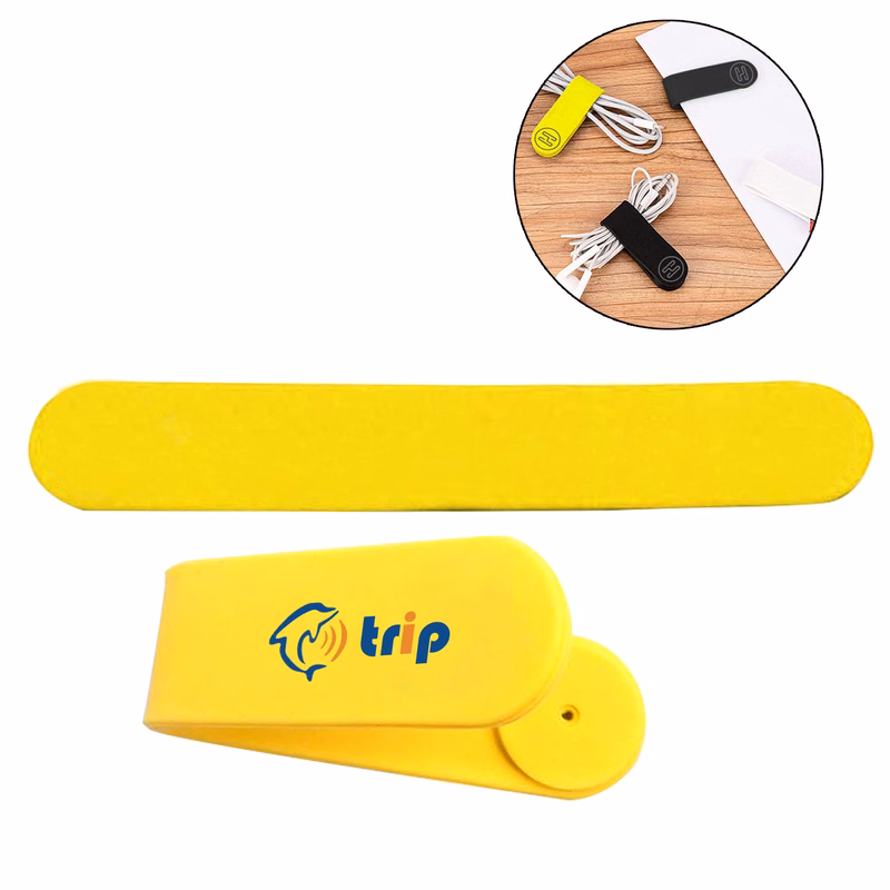 Silicone Wrap Earphone Organizer