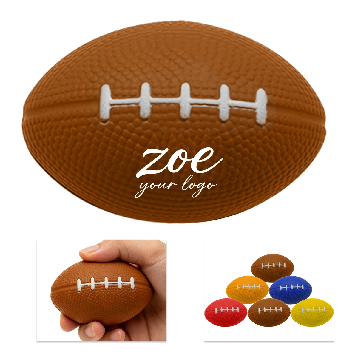 Football Stress Reliever Toy 1
