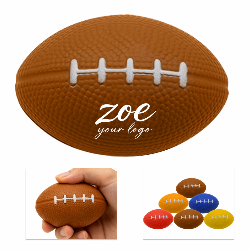 Football Stress Reliever Toy