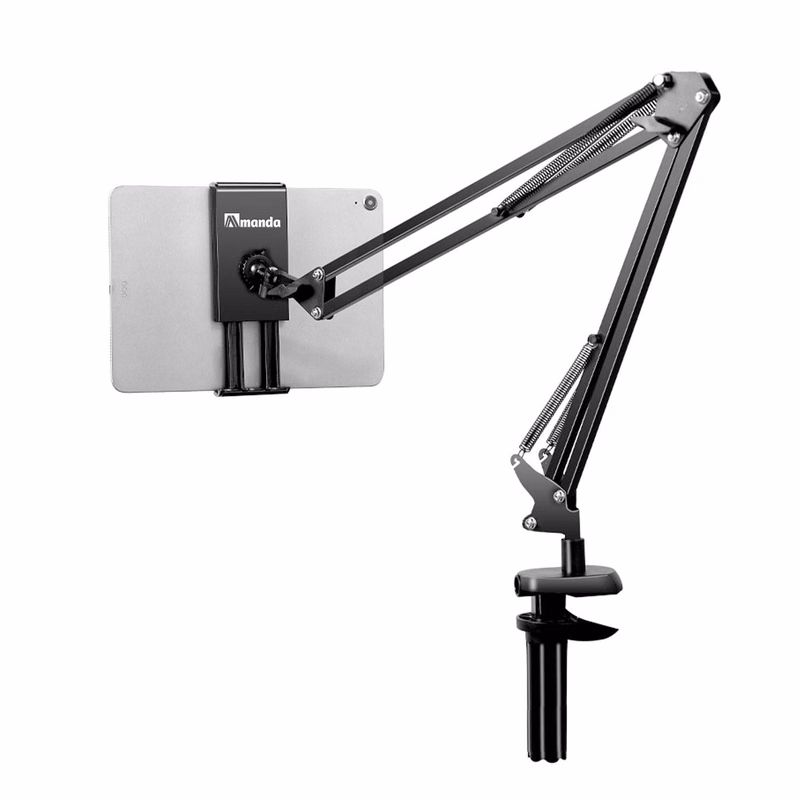 Hidden Bedside Retractable Phone Holder