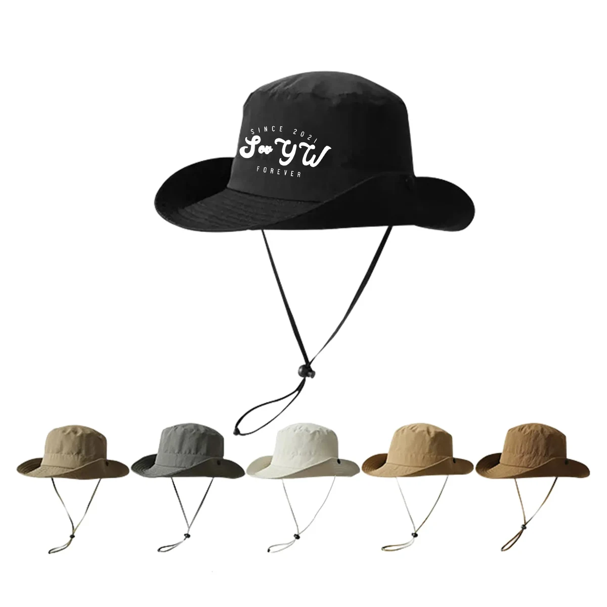 Wide Brim UV Protection Sun Bucket Hat 1