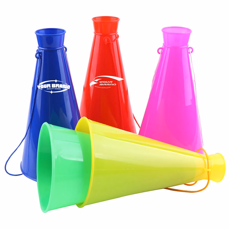 Party Sports Activities Accessory Cheer Megaphone Toy Favors