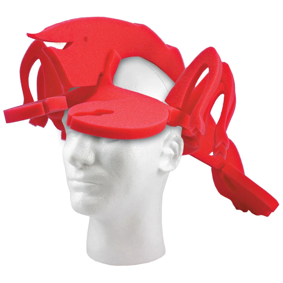Foam Lobster Hat 1