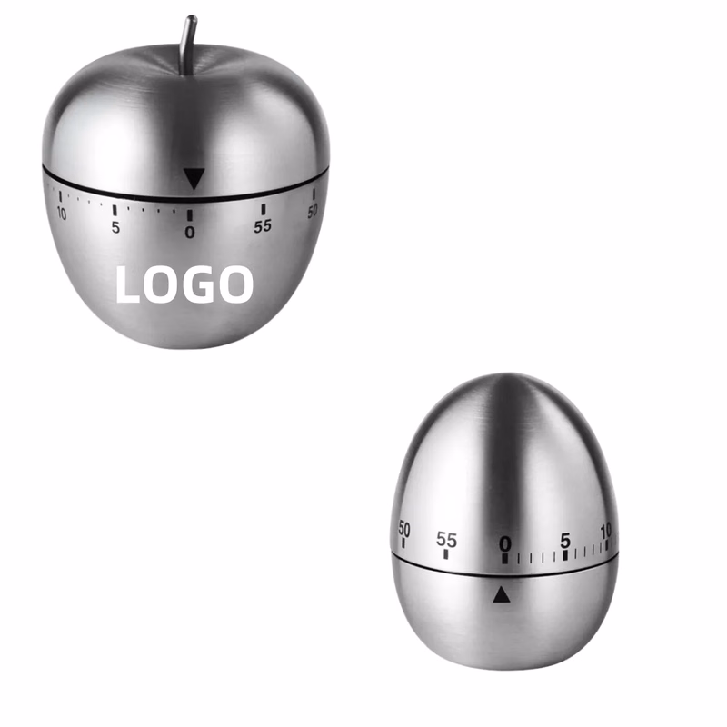 Stainless Steel Mechanical Kitchen Timer