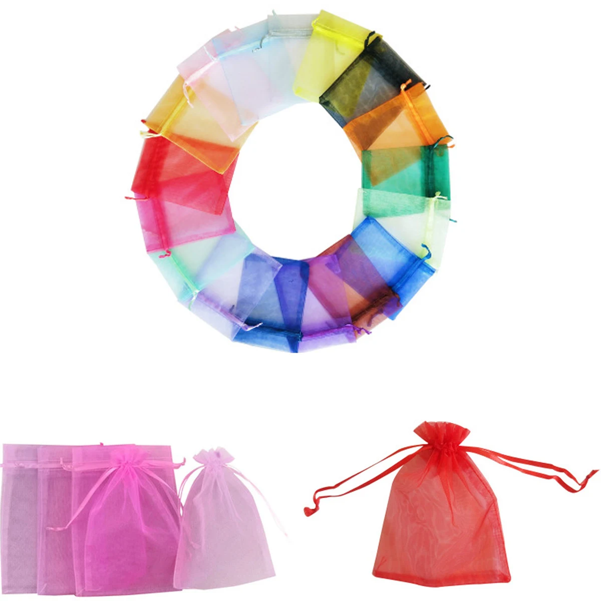 Organza Mesh Bag 1
