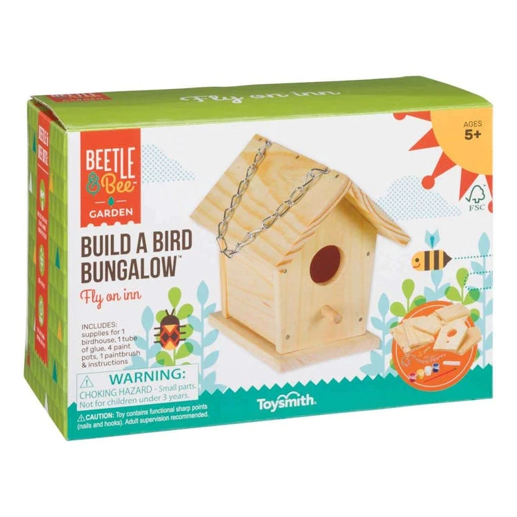Build A Bird Bungalow Kits 1