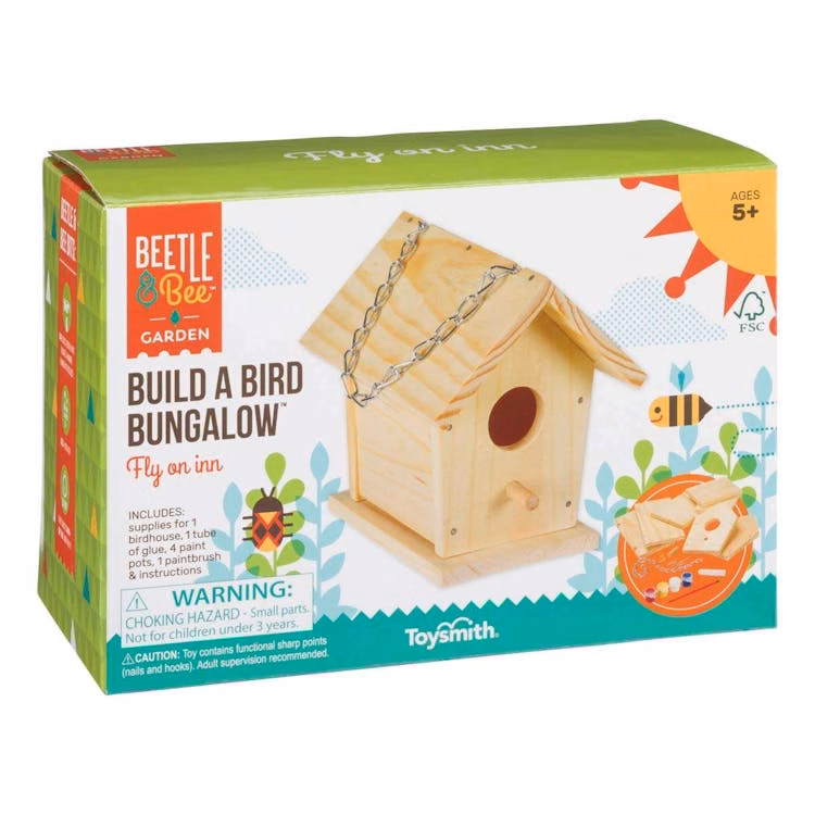 Build A Bird Bungalow Kits