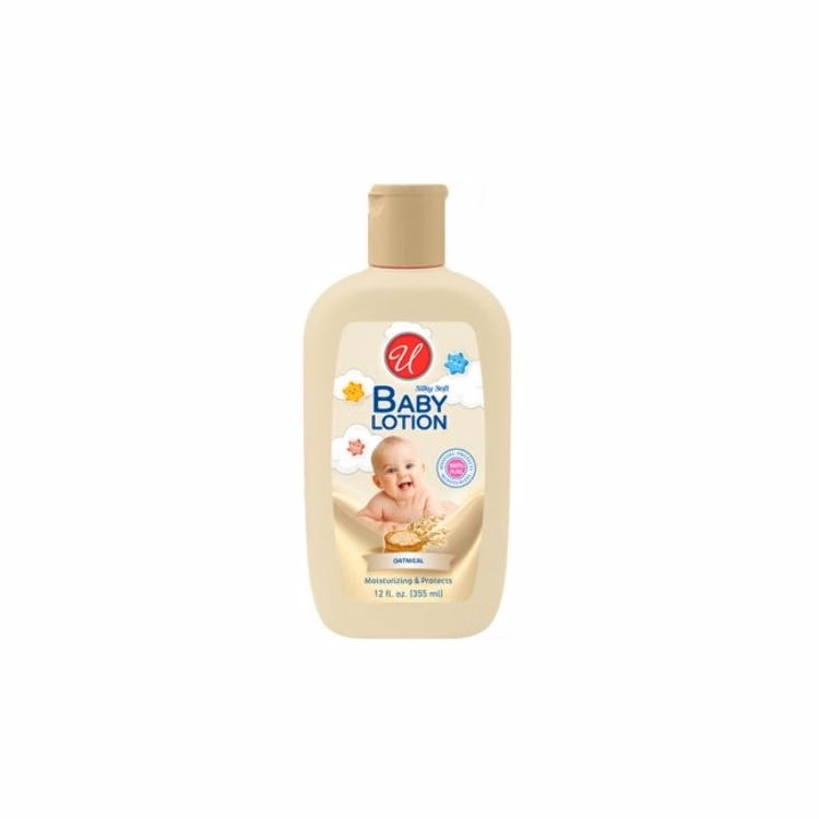 Baby Lotions - 12 oz Oatmeal