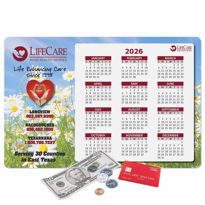 Vynex Heavy Duty Calendar Counter Mat-10"x15"x3/16"