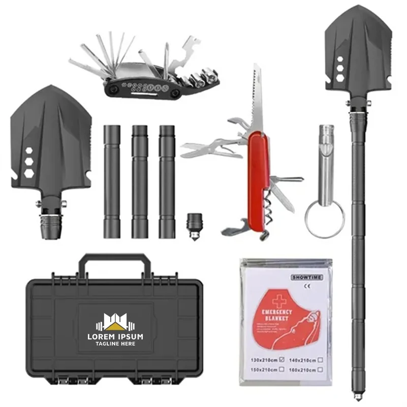Outdoor Camping Survival Equipment Vehicle Shovel 1