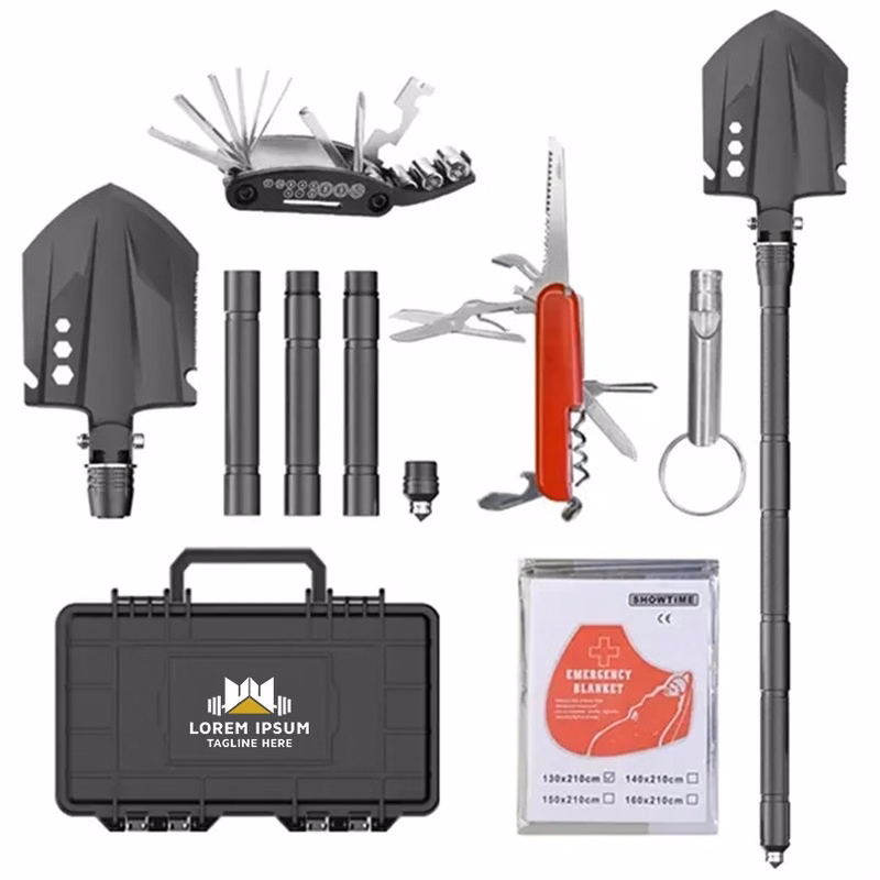 Outdoor Camping Survival Equipment Vehicle Shovel