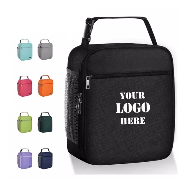 Lunch Cooler Bag With Portable Handle for Work, School and Travel