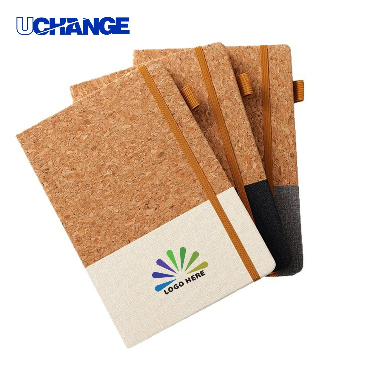 Soft Cork Cover Notebook Journal for Eco Campaigns 1