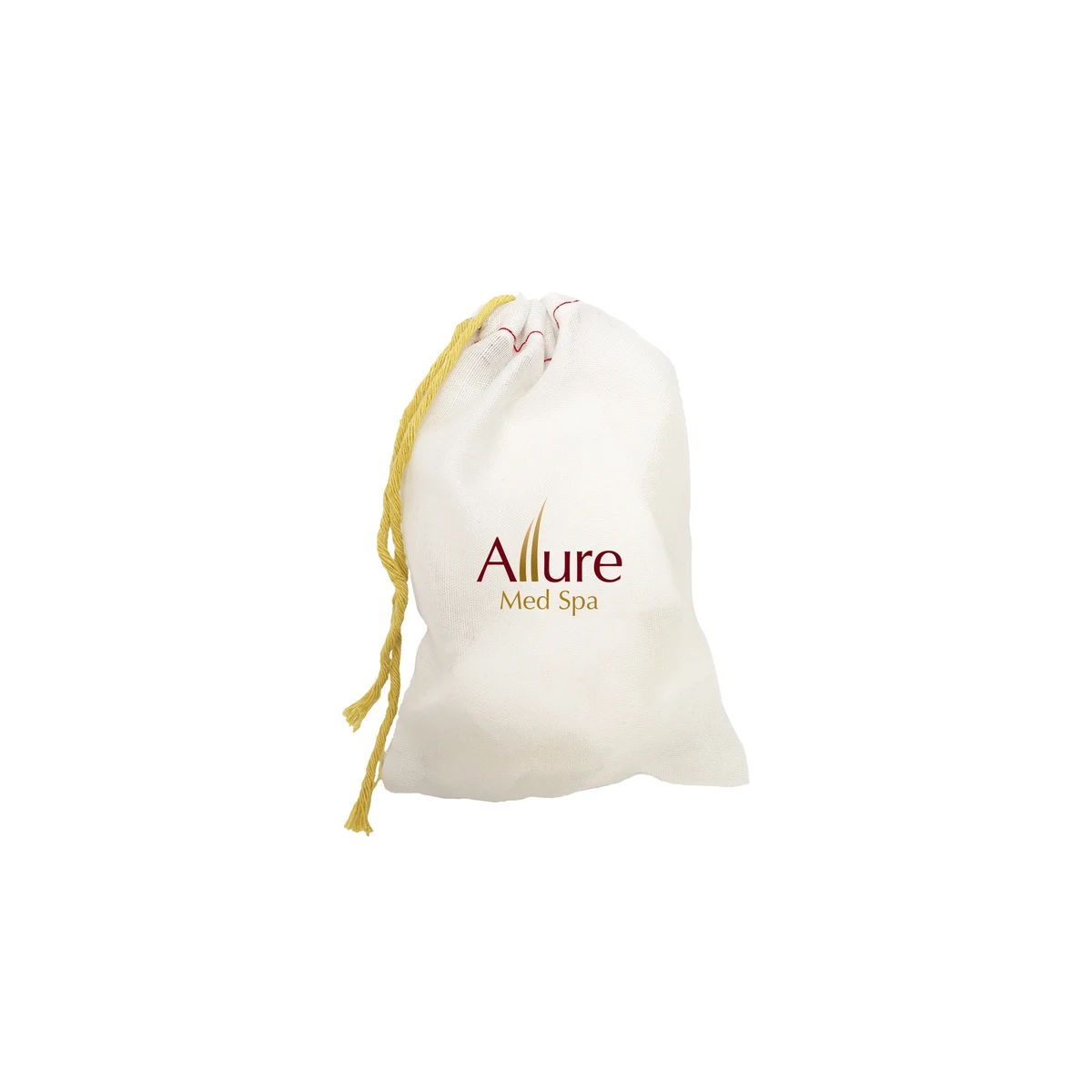 Small Sheer Cloth Drawstring Pouch 1