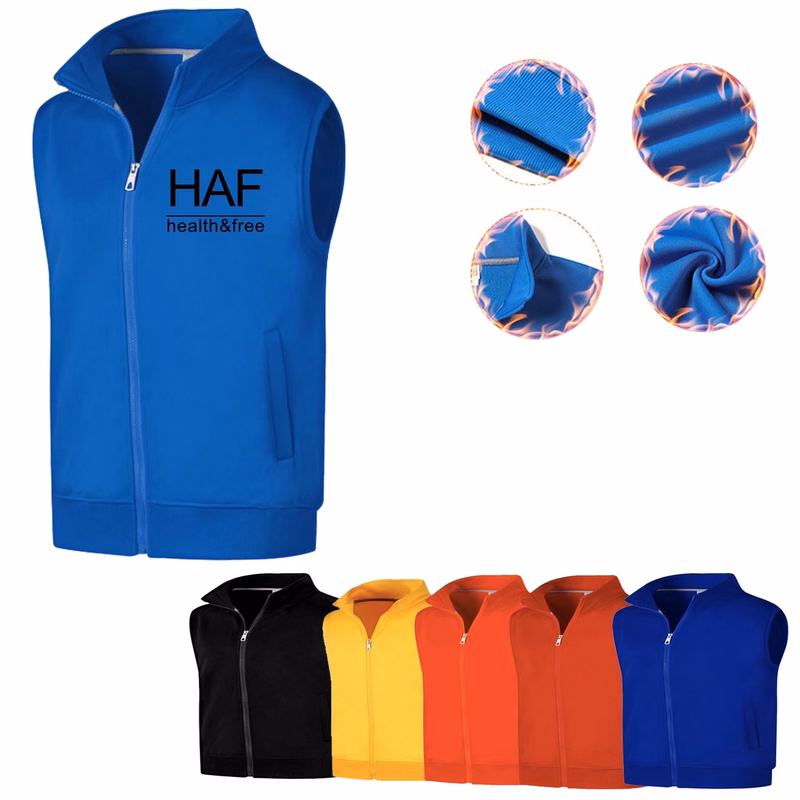 Full-Zip Polar Fleece Vest