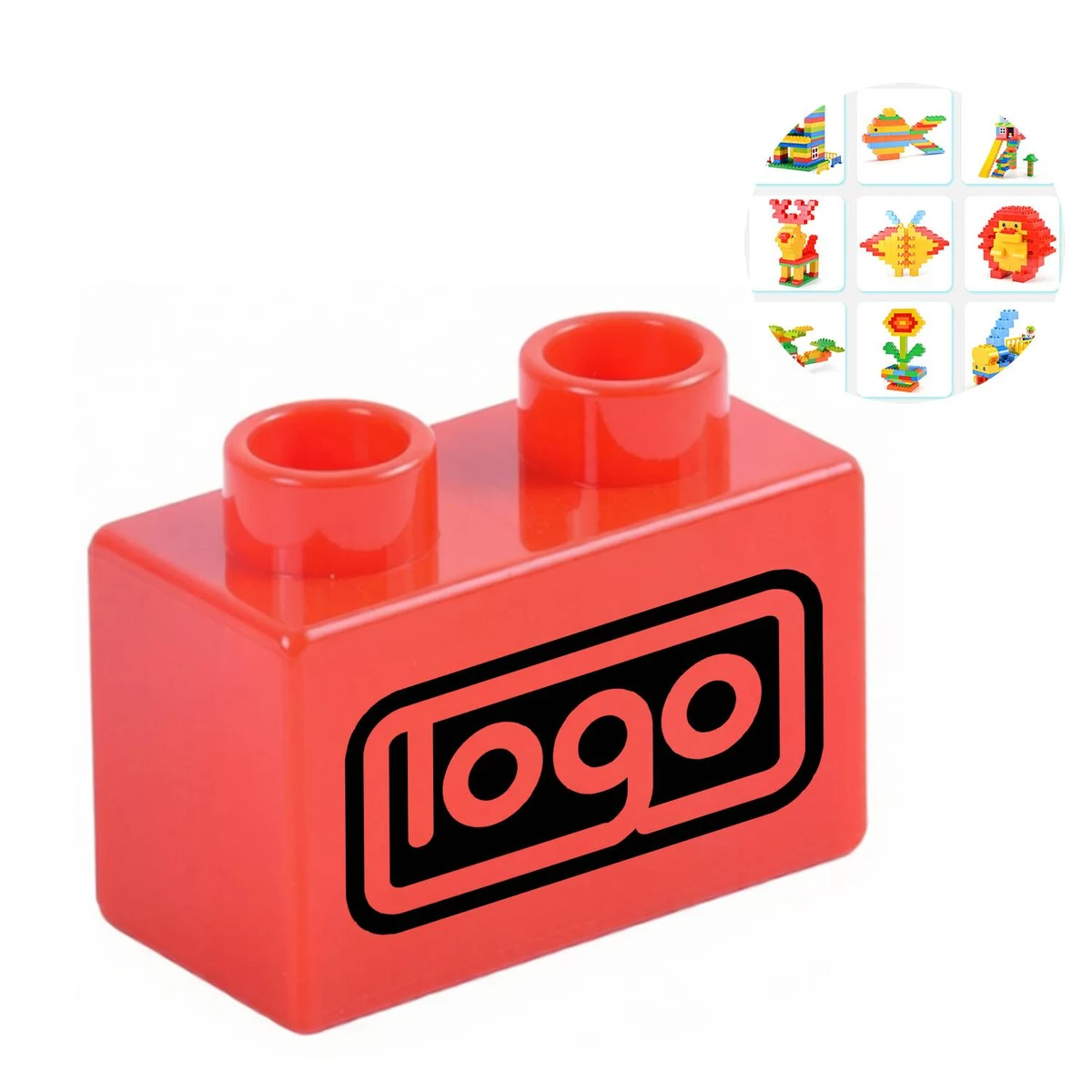 Large Size Plastic Building Blocks 1