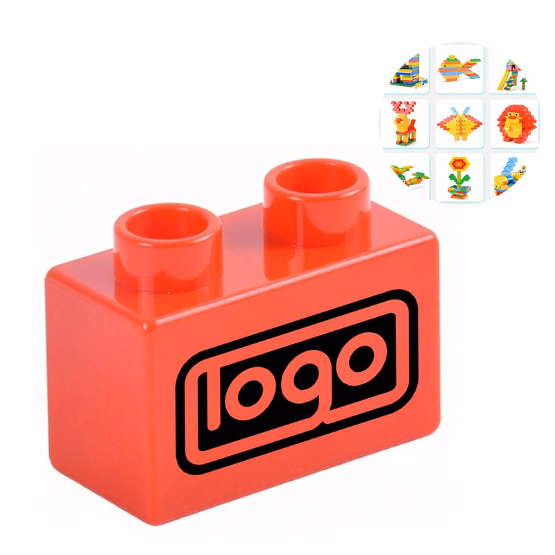 Large Size Plastic Building Blocks