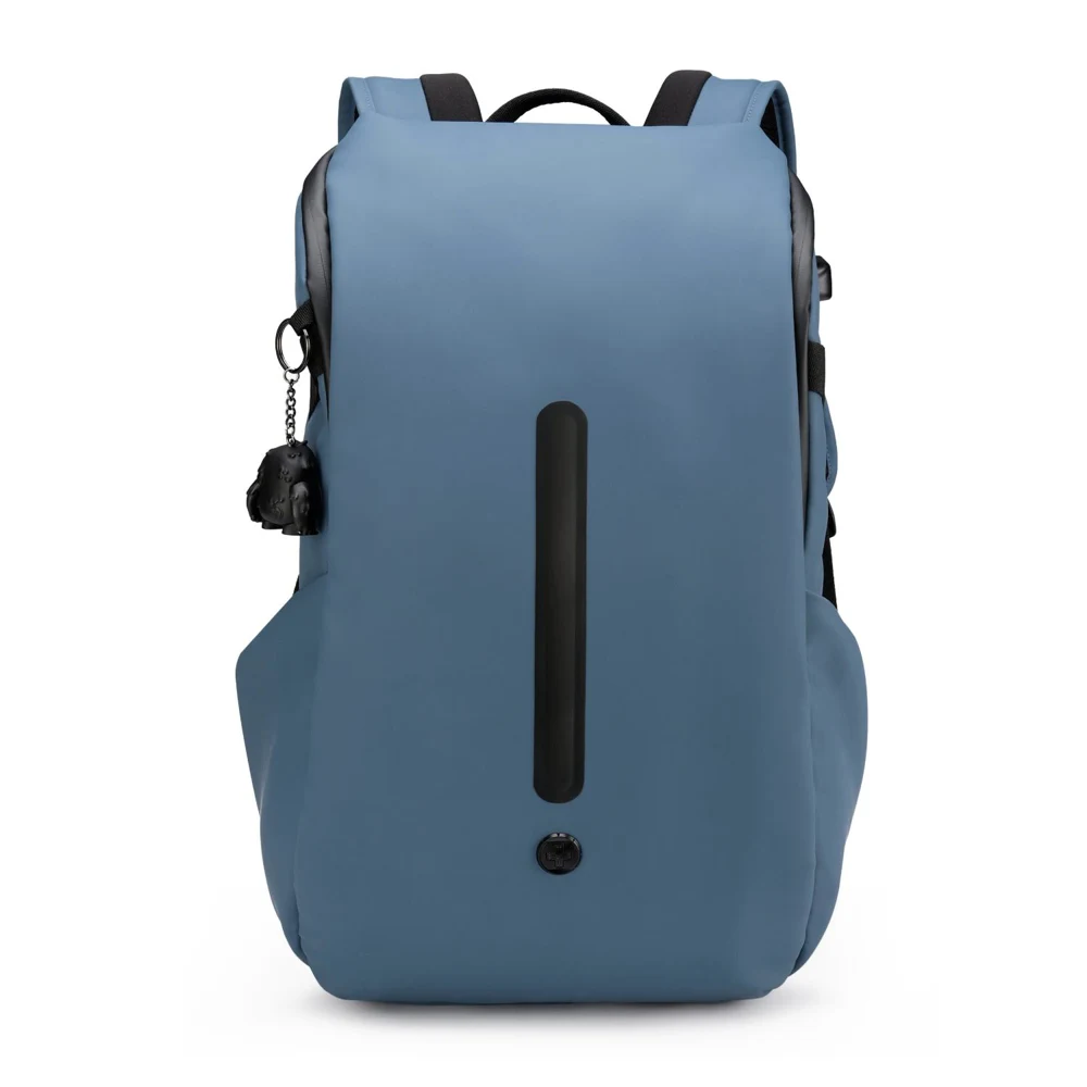 SwissDigital® LAMONE USB Charging Port Stylish LED Backpack 1