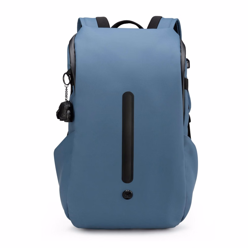 SwissDigital® LAMONE USB Charging Port Stylish LED Backpack