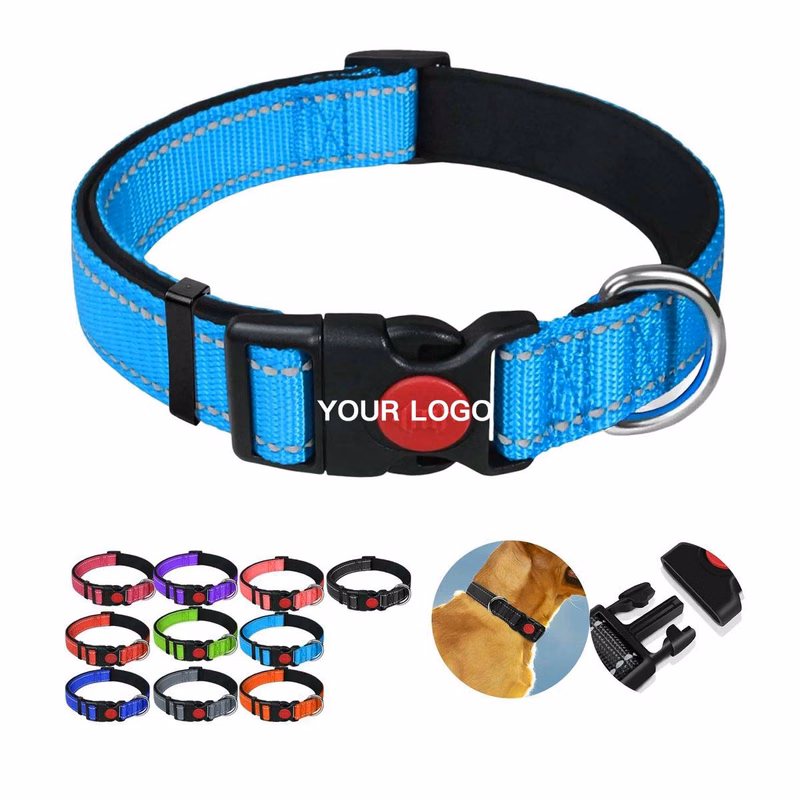 Comfortable Reflective Collar for Small and Large Dogs