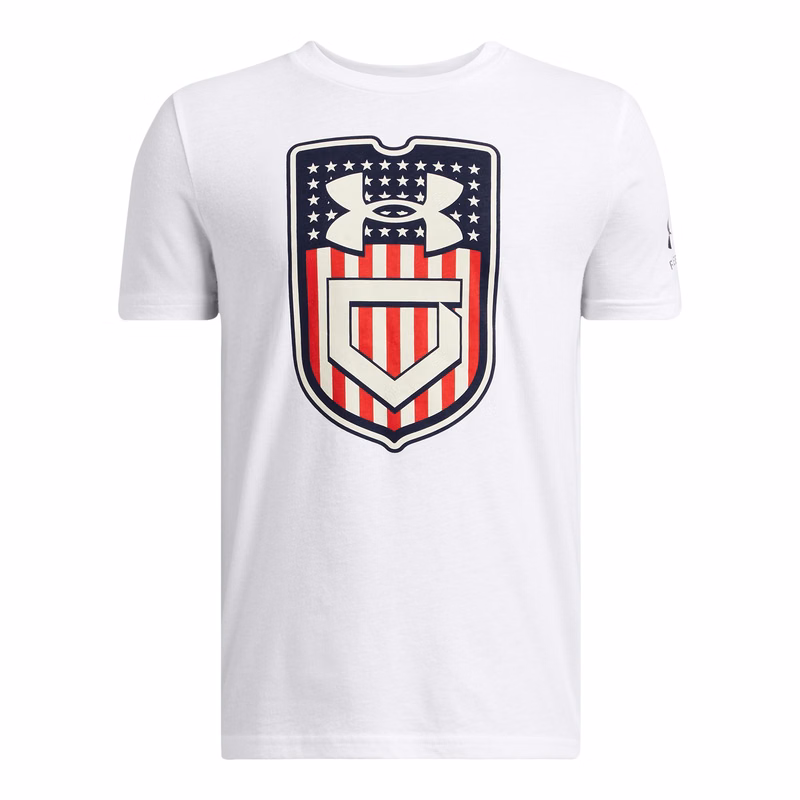 UA Baseball Freedom Boys' Short Sleeve