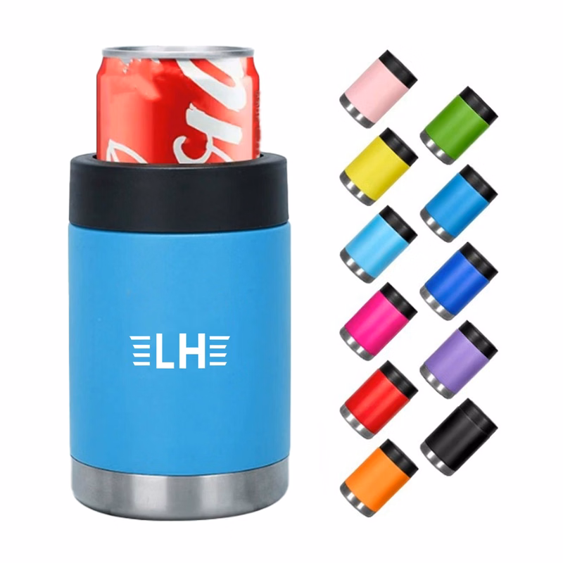 12oz Stainless Steel Beverage Cooling Can