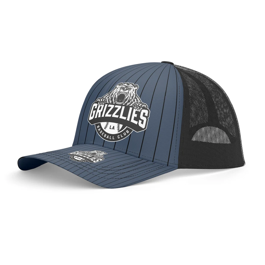 Premium Custom Taslan 5 Panel Trucker Cap with UPF 1