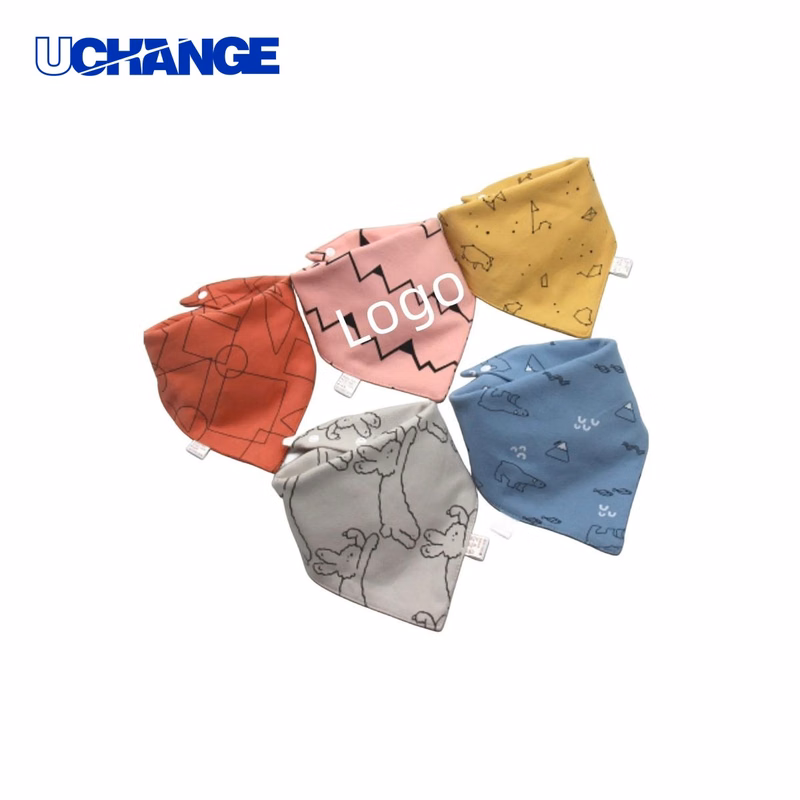 Customized Pet Saliva Towel Bandana for Dogs