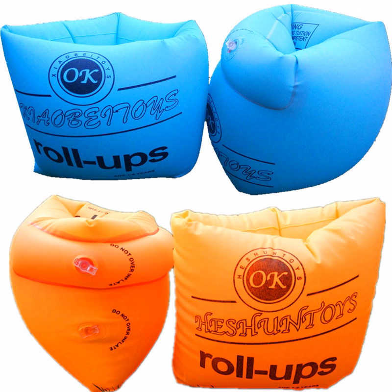 Inflatable water sleeves life ring