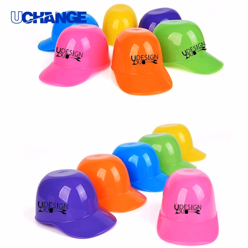 Plastic Helmet Shaped Ice Cream Bowl