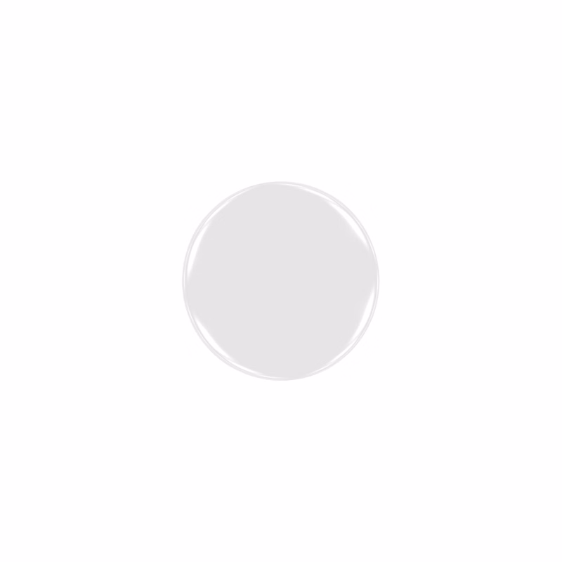 1 3/4" Round Flashing Button