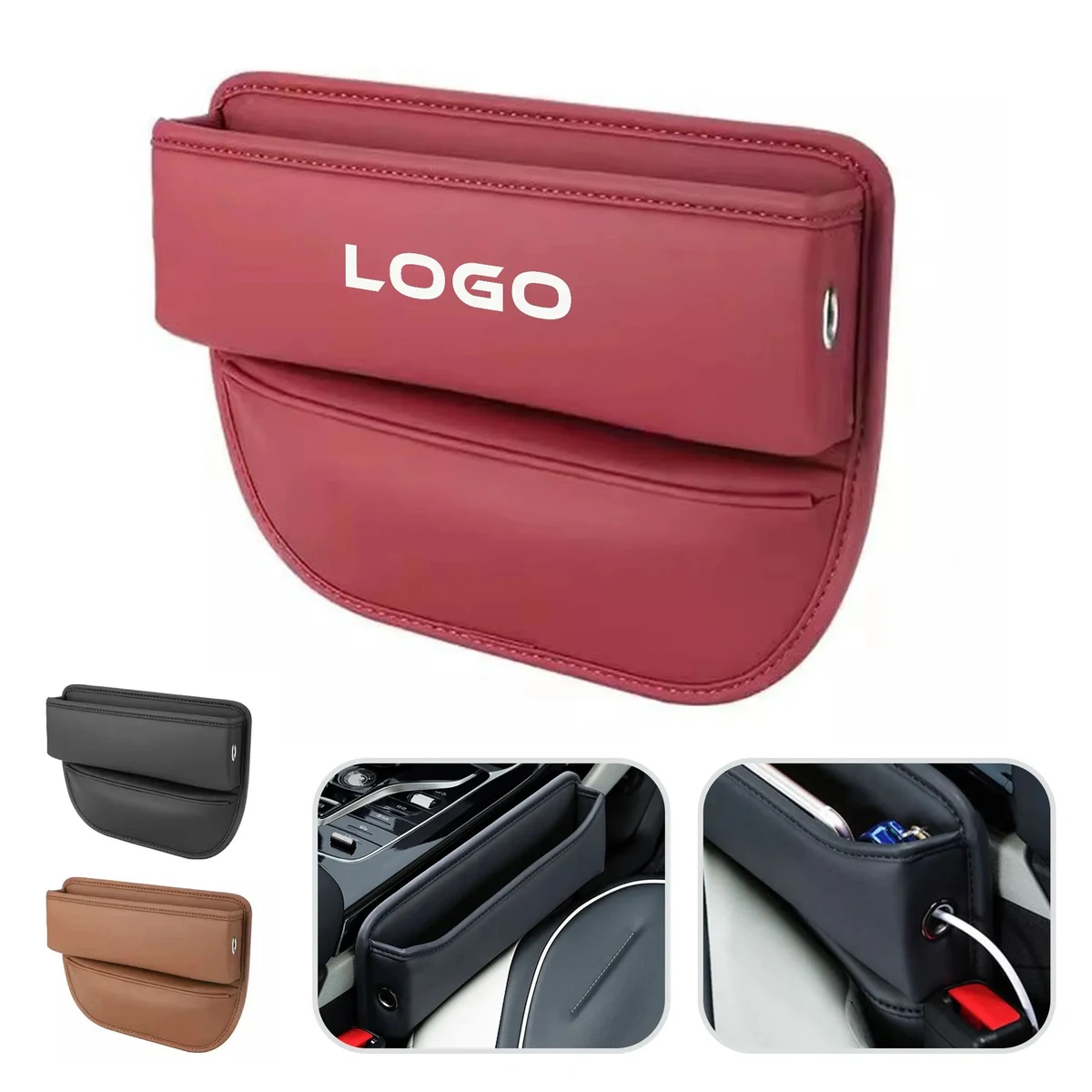 Car Seat Clip Storage Box 1