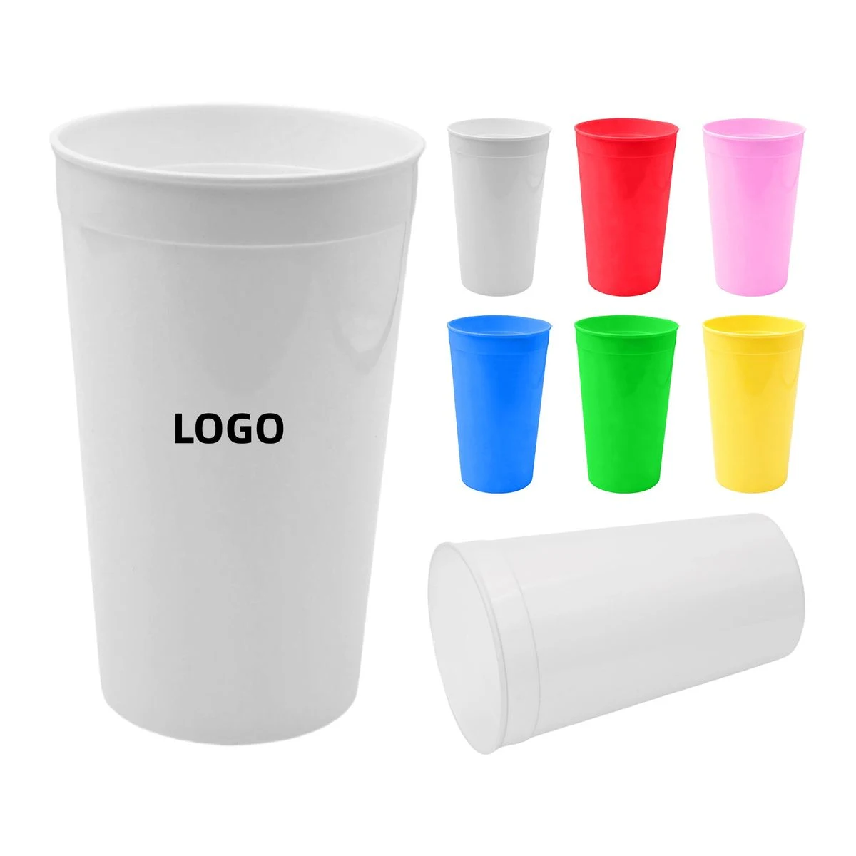 Custom Recyclable BPA-Free Stadium Cups 1