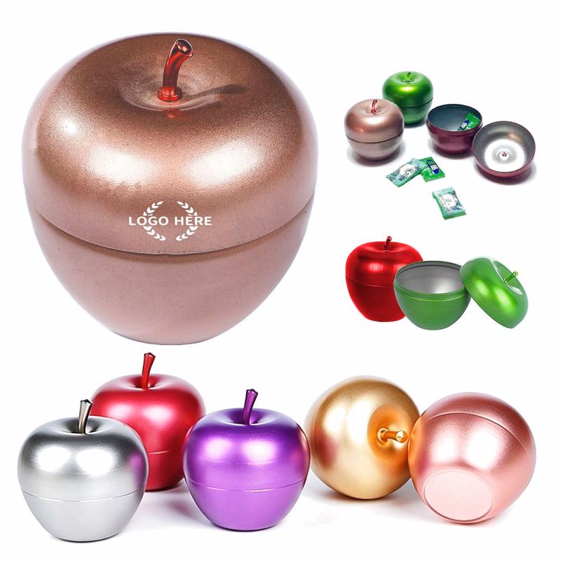 Portable Christmas Candy Jar
