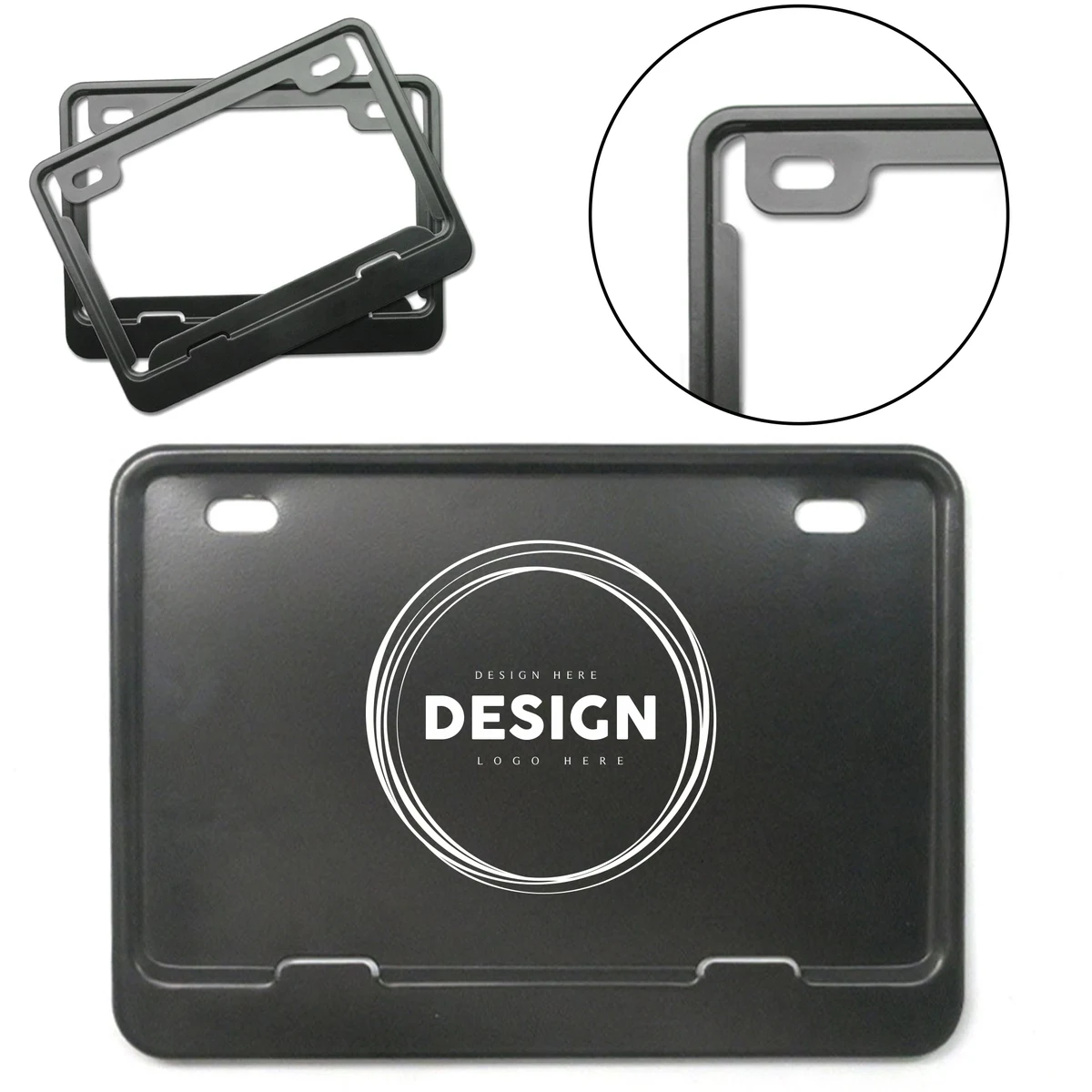 Aluminum Plate Frame 1