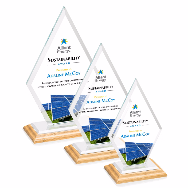Tuscany VividPrint™ Award - Bamboo/White