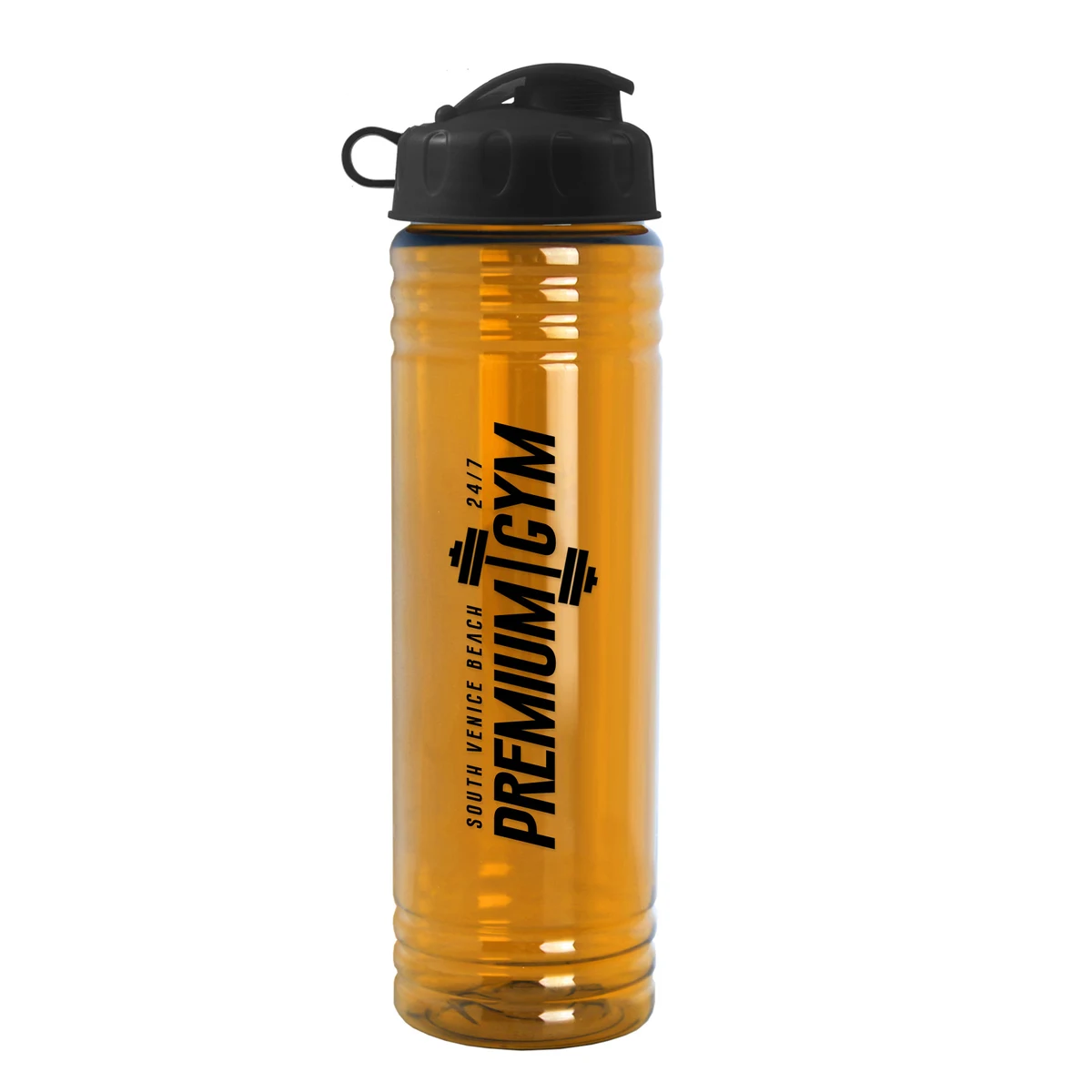 24 oz. Slim Fit Water Bottle with Flip 1