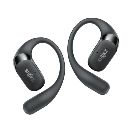 Shokz OpenFit 2 True Wireless Earbuds - Black 1