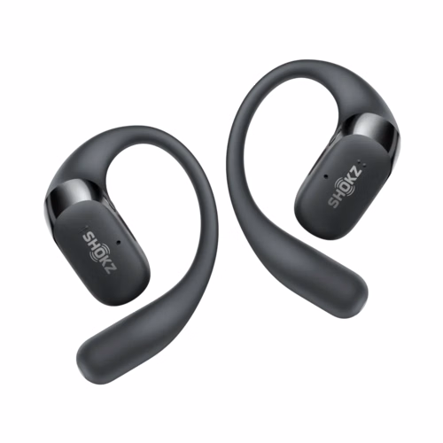 Shokz OpenFit 2 True Wireless Earbuds - Black