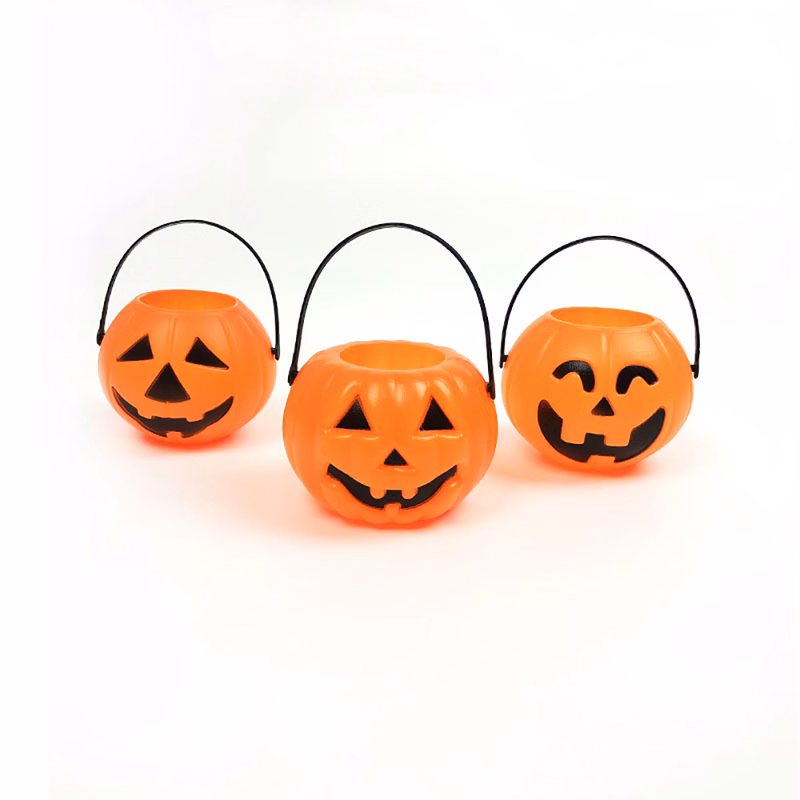 Halloween Mini Pumpkin Bucket Candy Box