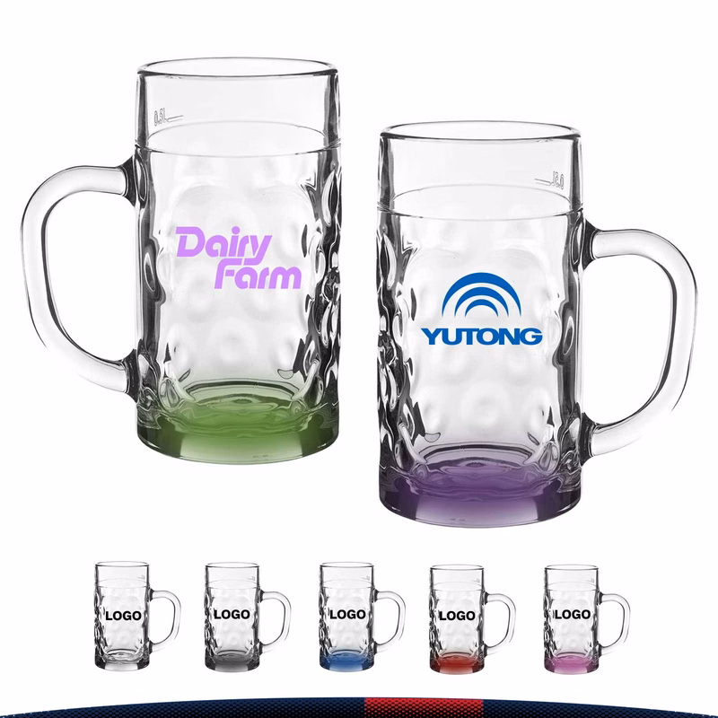 22 oz. Libbey Beer Mugs