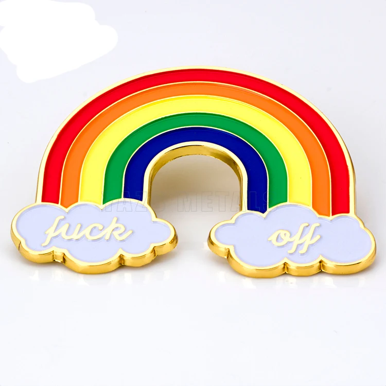 Rainbow Lapel Pins 1