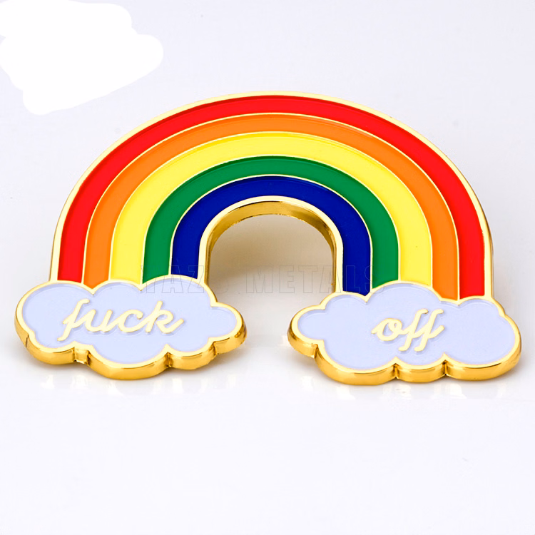 Rainbow Lapel Pins