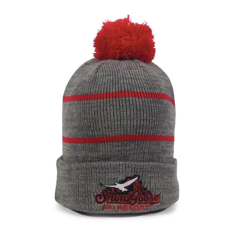 Watch Cap with Pom