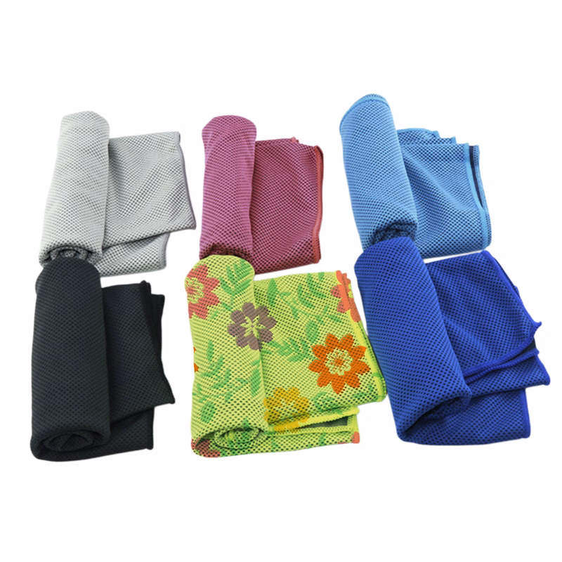 Full Color Microfiber Sport Cooling Towel 11.8" X 39.4"
