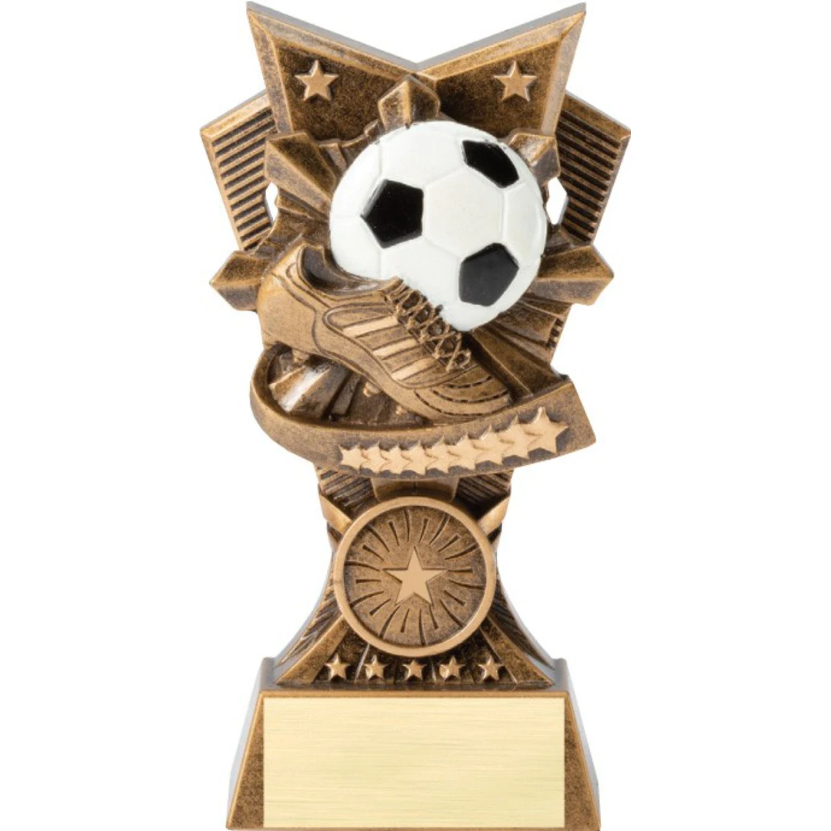 Soccer 3D Design Resin Award 1