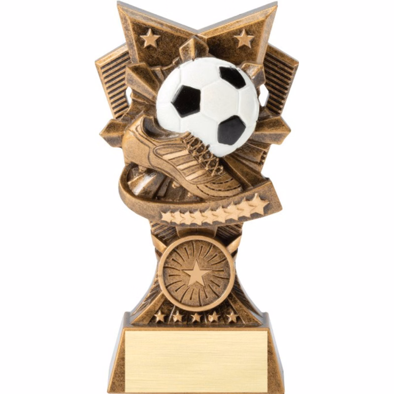 Soccer 3D Design Resin Award