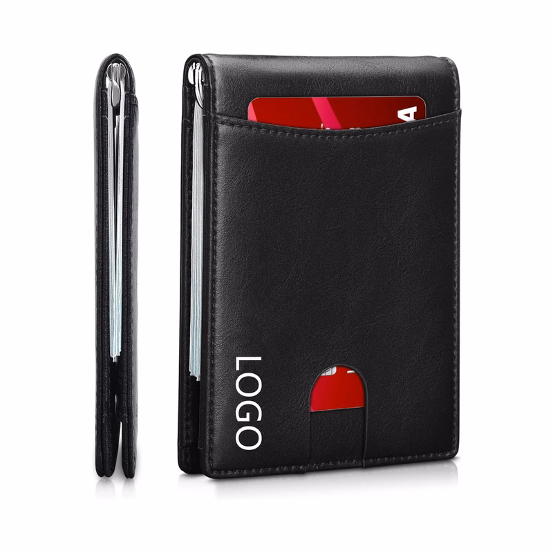 Leather Slim Wallet